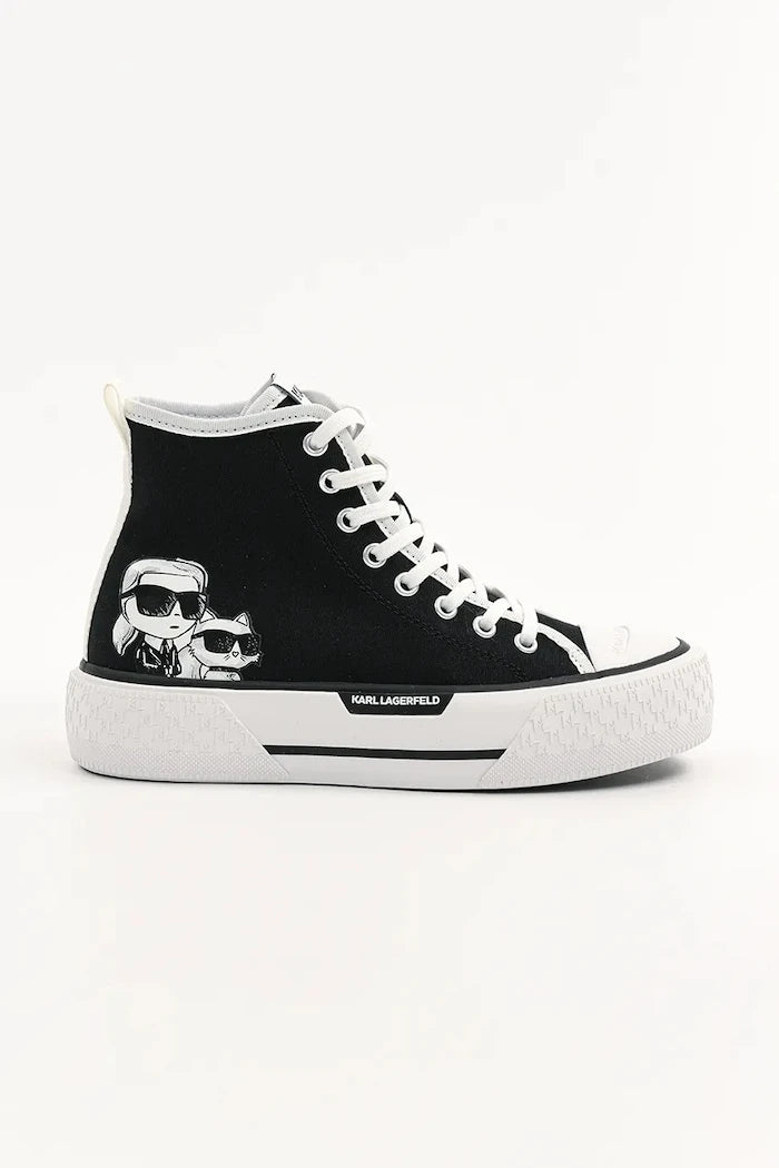 Високи кецове Karl Lagerfeld KAMPUS MAX III