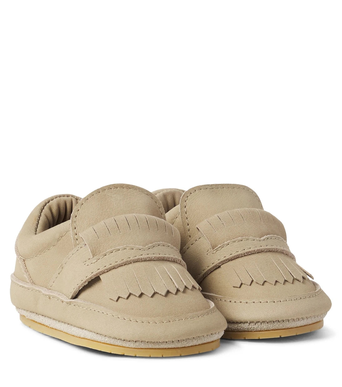 Donsje - Baby Jacx fringed leather booties