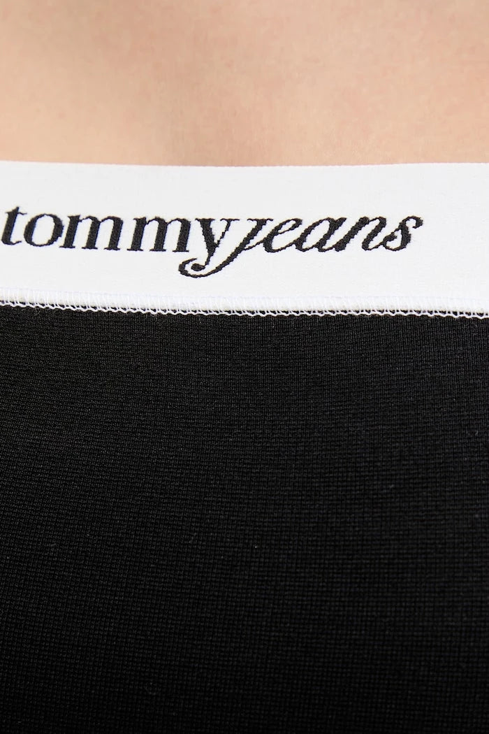Tommy Jeans лятна рокля с вискоза