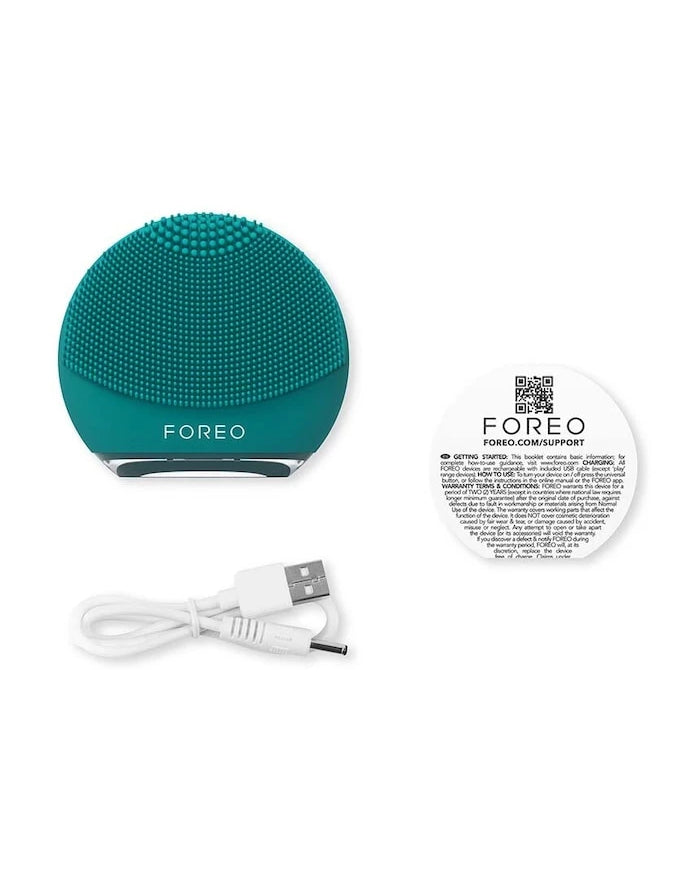 Четка за масаж и почистване на лице FOREO LUNA™ 4 Go