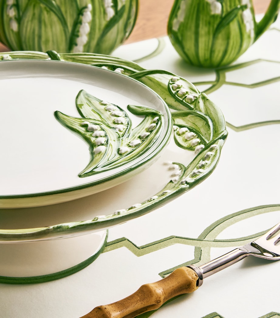 Lilly Of The Valley Dessert Plate (21cm)