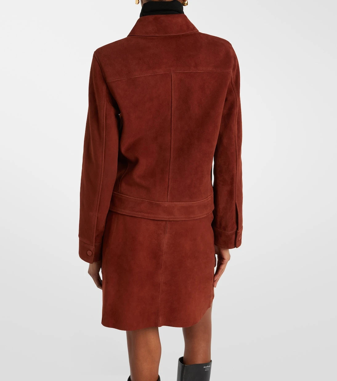 Yves Salomon - Suede jacket