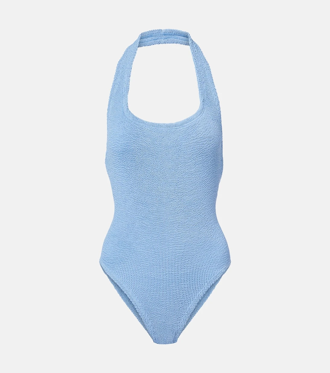 Hunza G - Sandy halterneck swimsuit