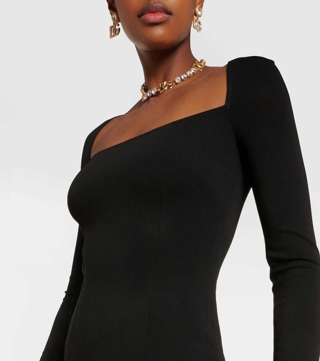 Dolce&Gabbana - Jersey midi dress