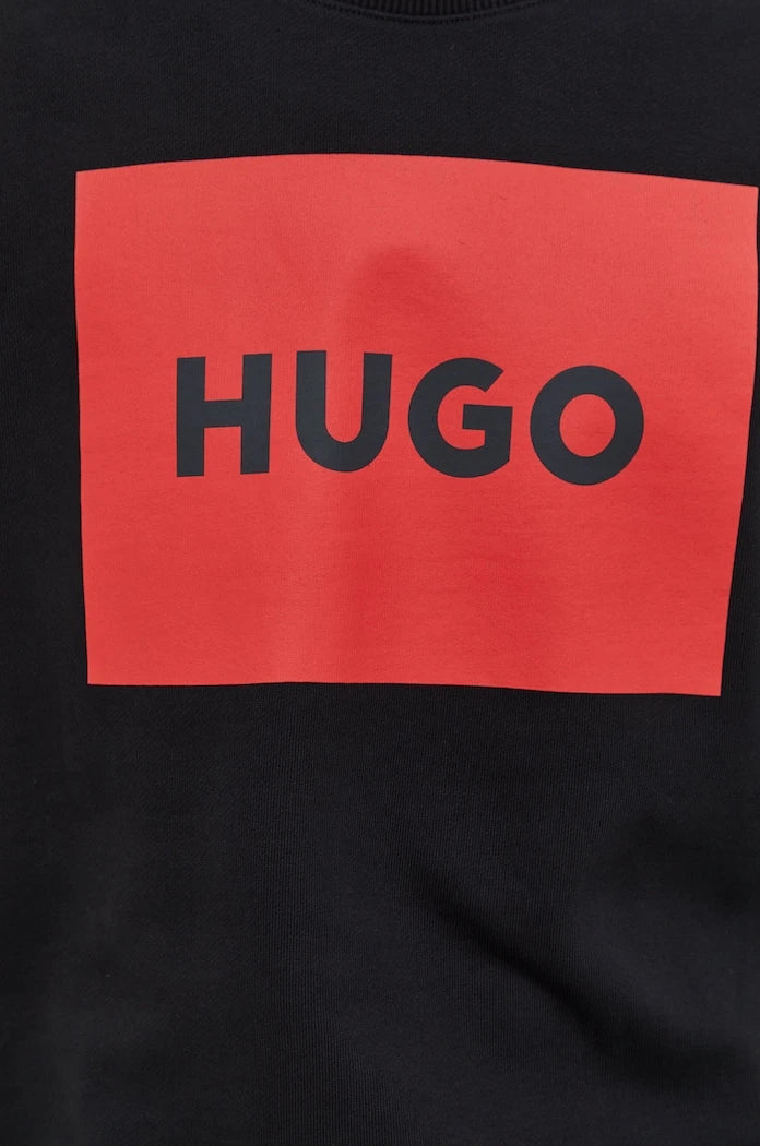HUGO Pamuklu Sweatshirt