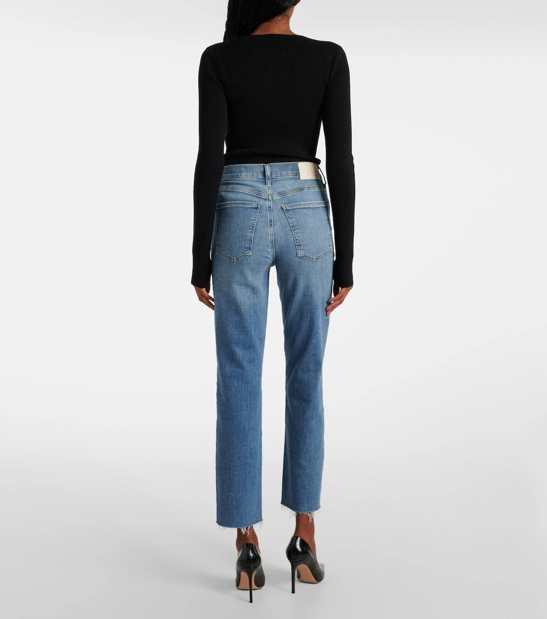 Citizens of Humanity - Caia high-rise straight jeans