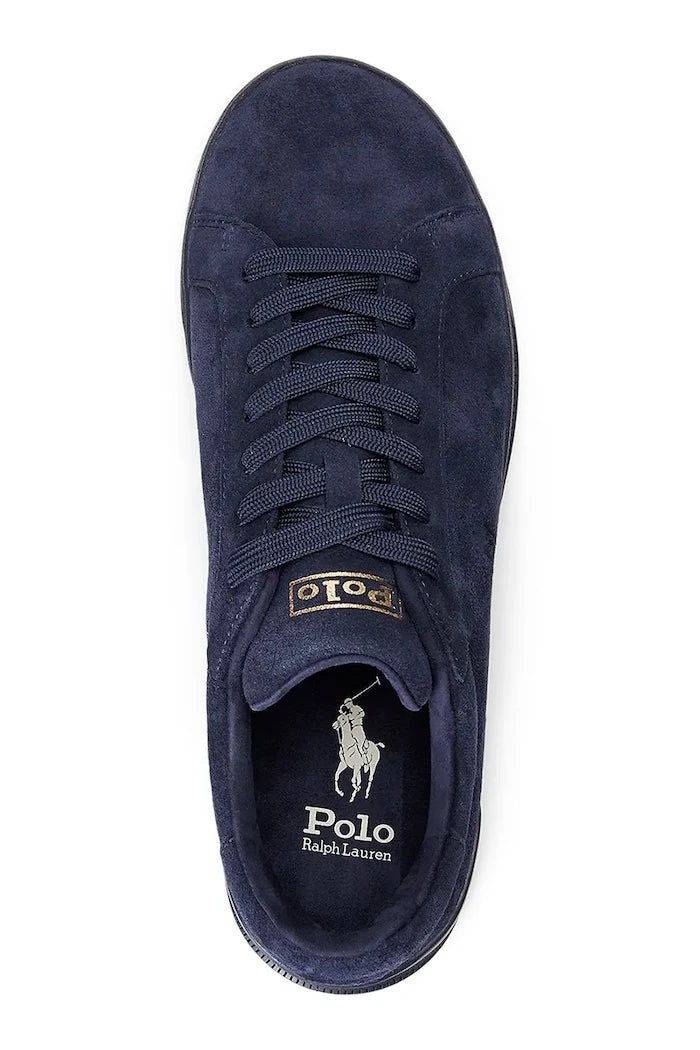 Велурени маратонки Polo Ralph Lauren Hrt Ct II