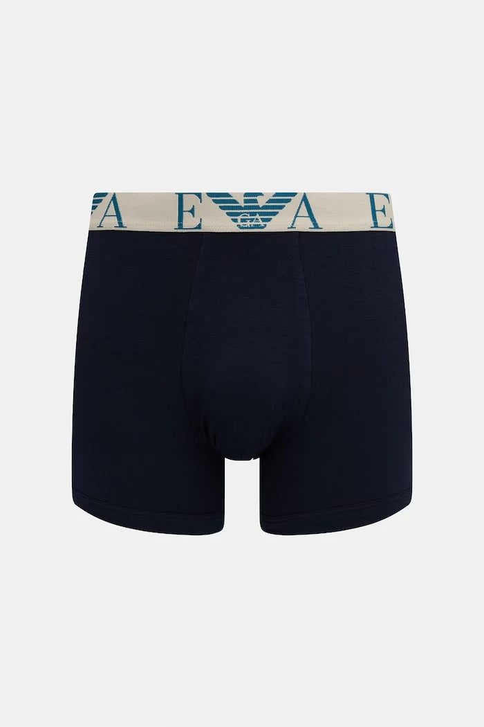 Emporio Armani Underwear pamuklu erkek boxer 3'lü