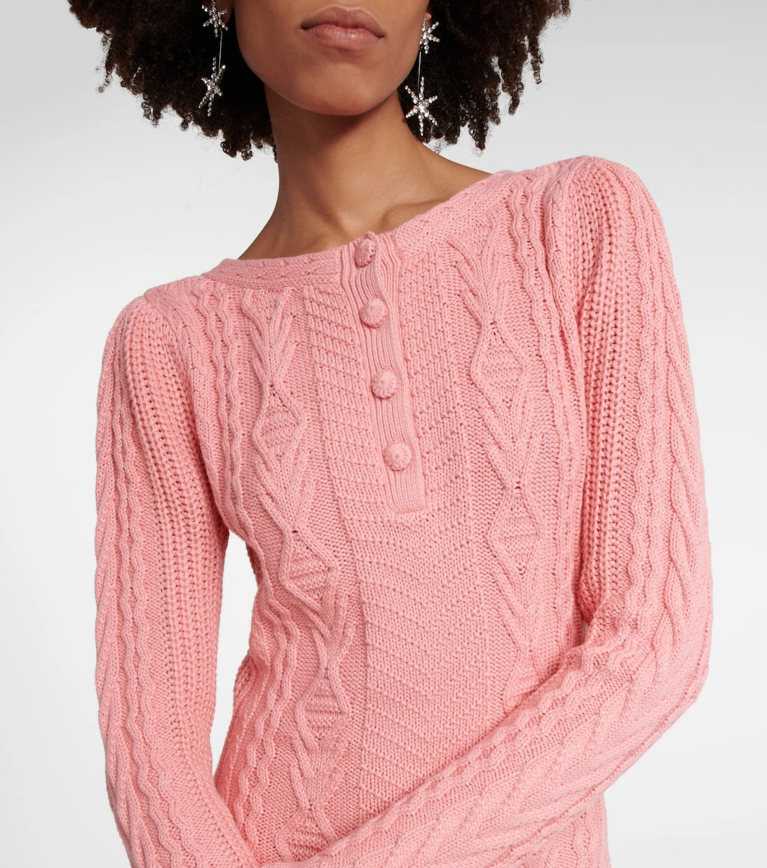 LoveShackFancy - Simmonette knit minidress