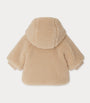 Faux Shearling Hooded Jacket (6-18 Months)