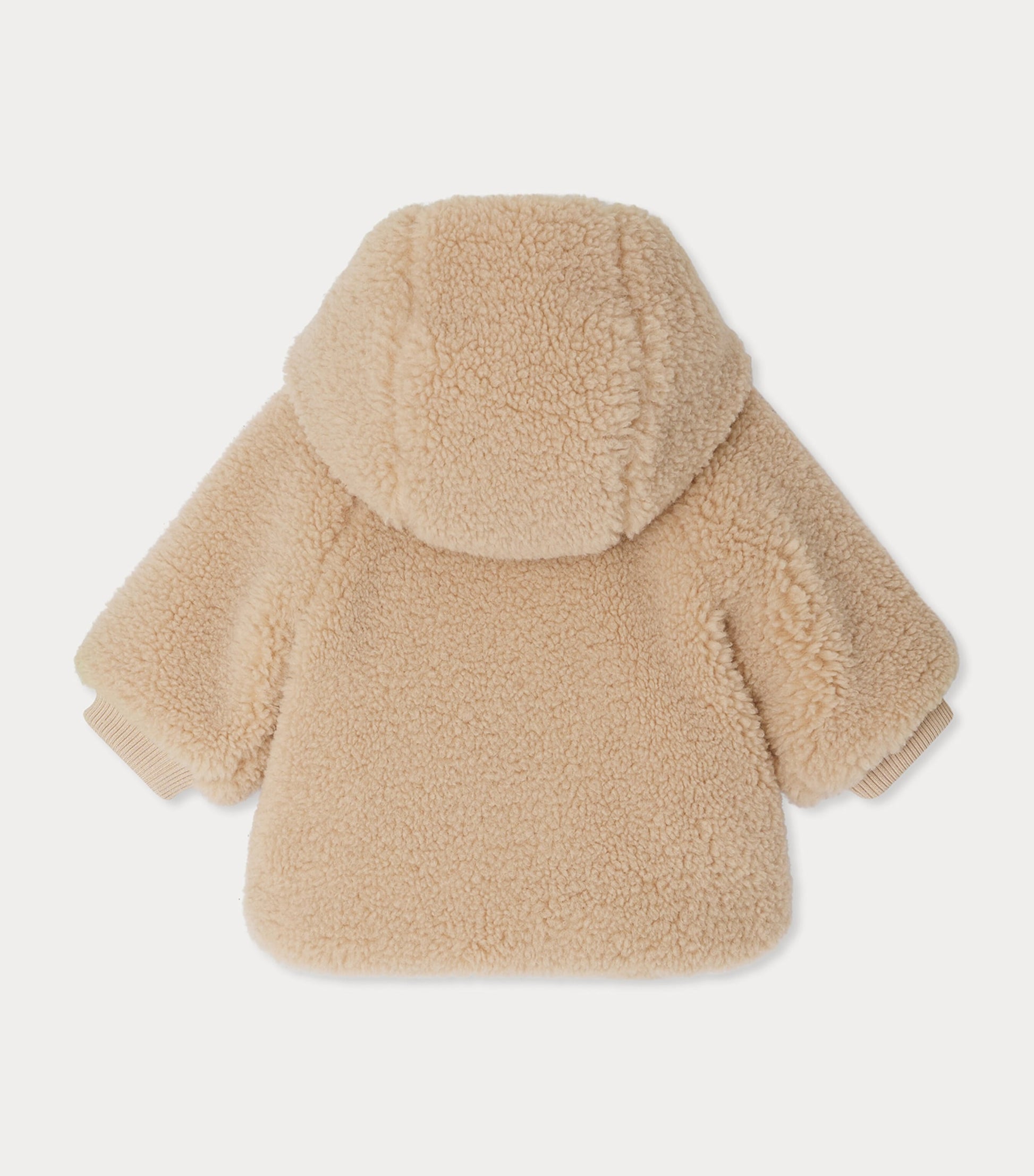 Faux Shearling Hooded Jacket (6-18 Months)