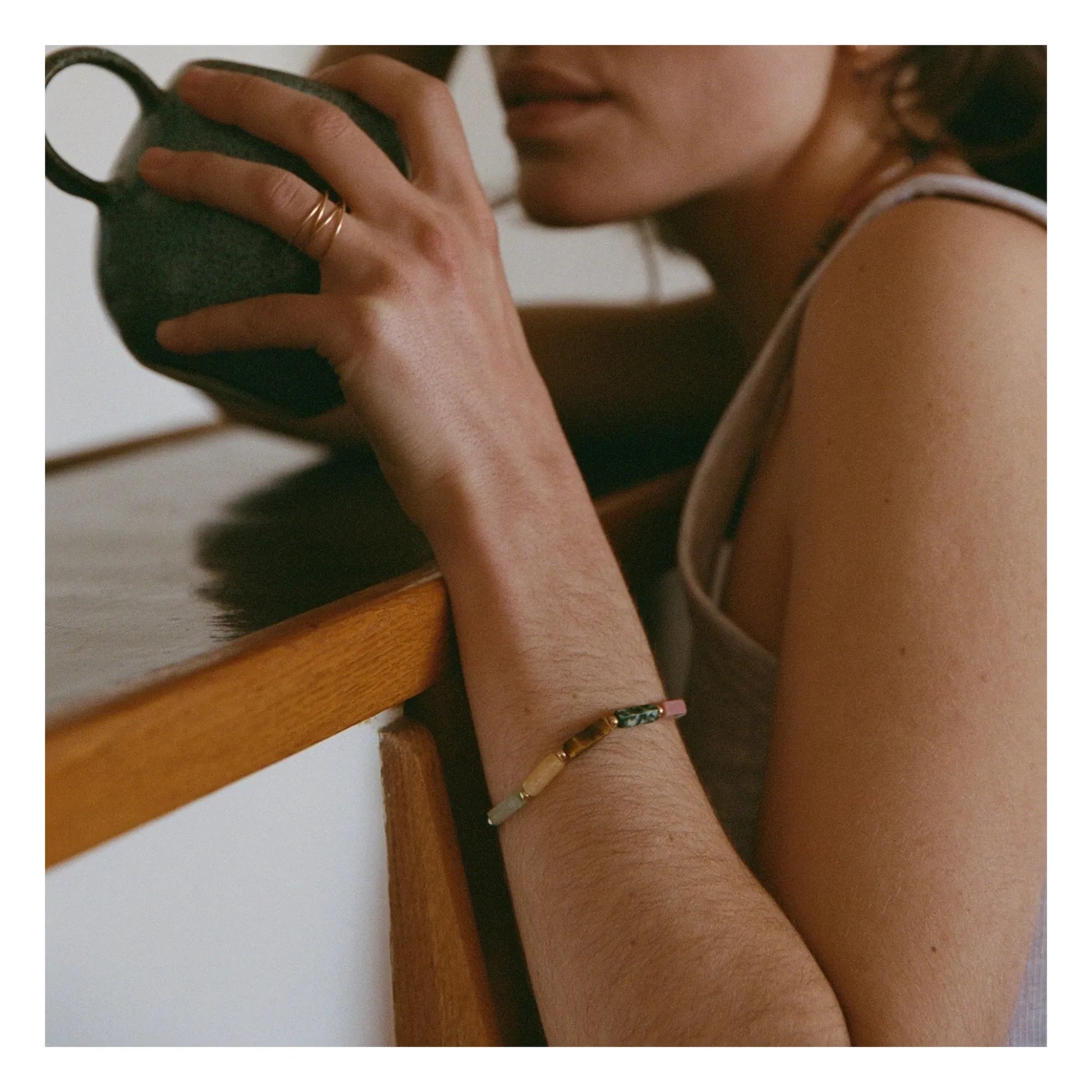 Camille Colette Studio - Lori bracelet | Blue