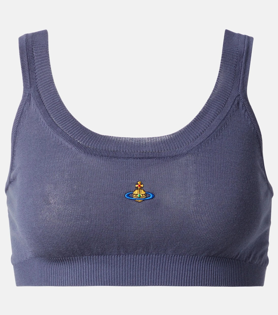 فستان فيفيان ويستوود - بيا تانك قطني مطرز