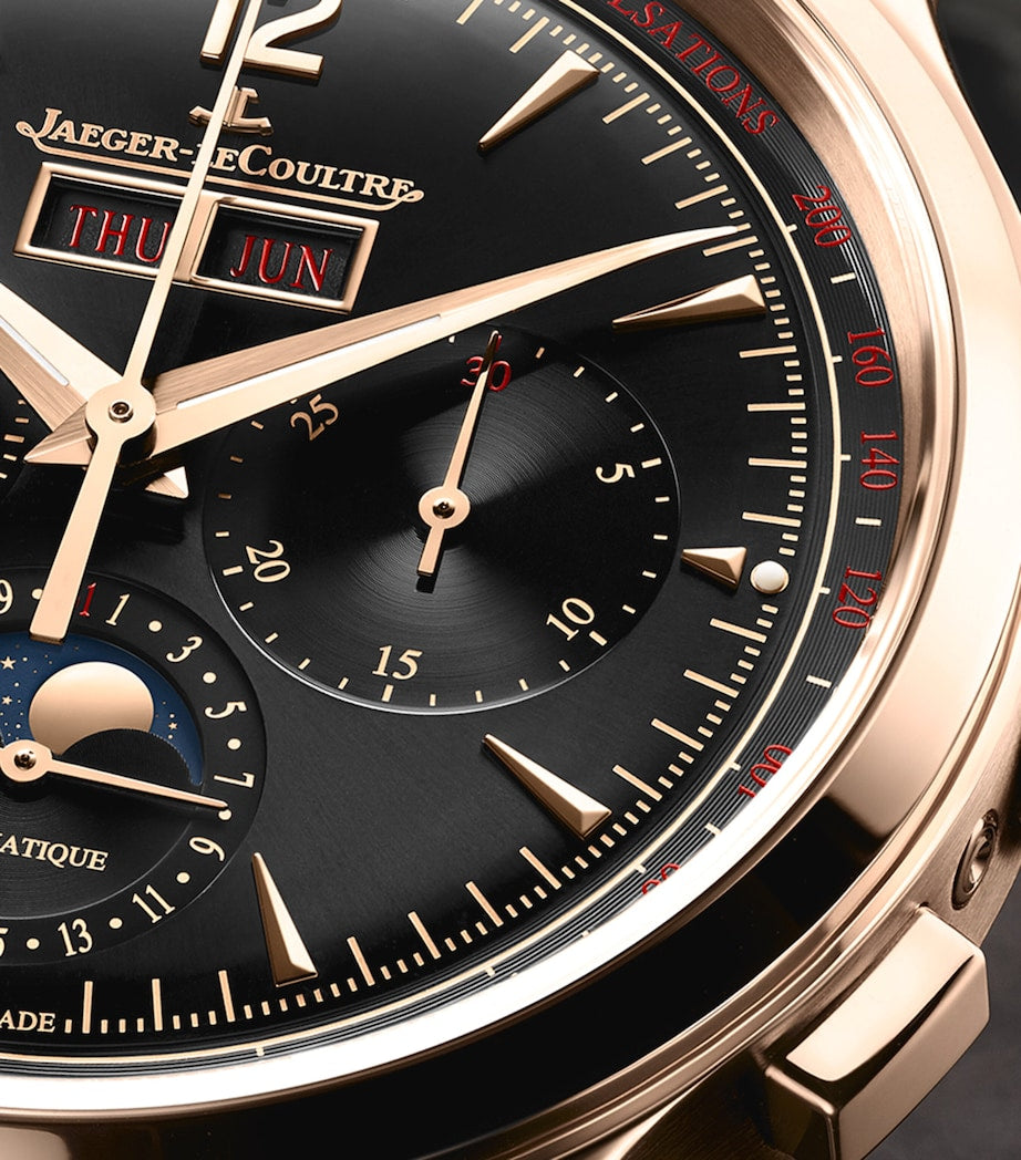 Pink Gold Master Control Calendar Watch 40mm