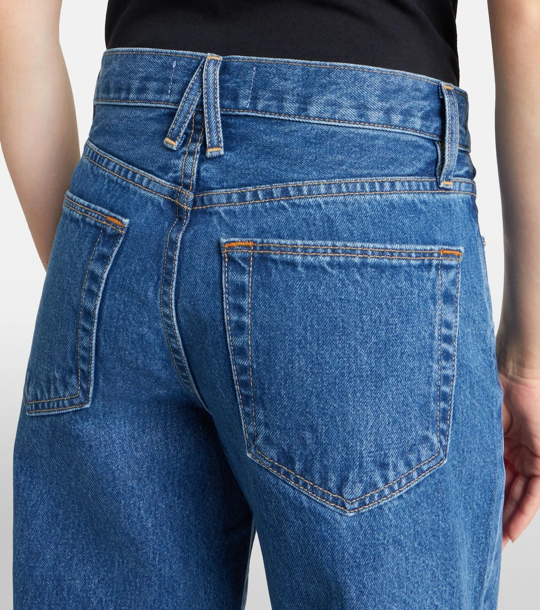 Slvrlake - Tess barrel-leg jeans