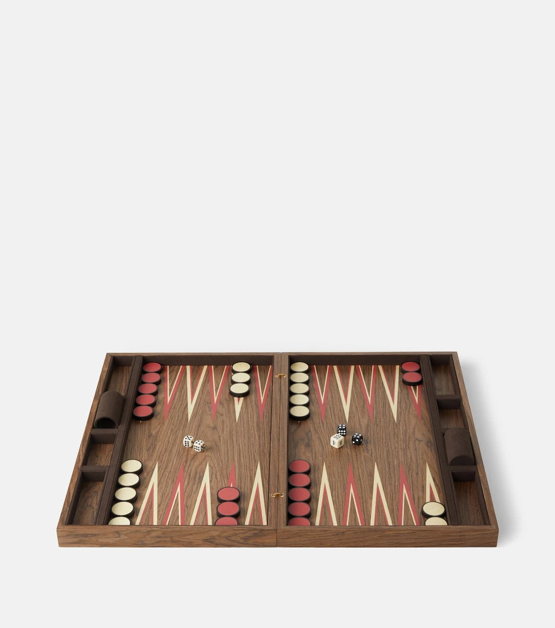 طقم طاولة زهر خشبي L'Objet - x Fortuny