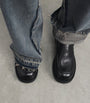 MM6 Maison Margiela Leather City Biker Loafers