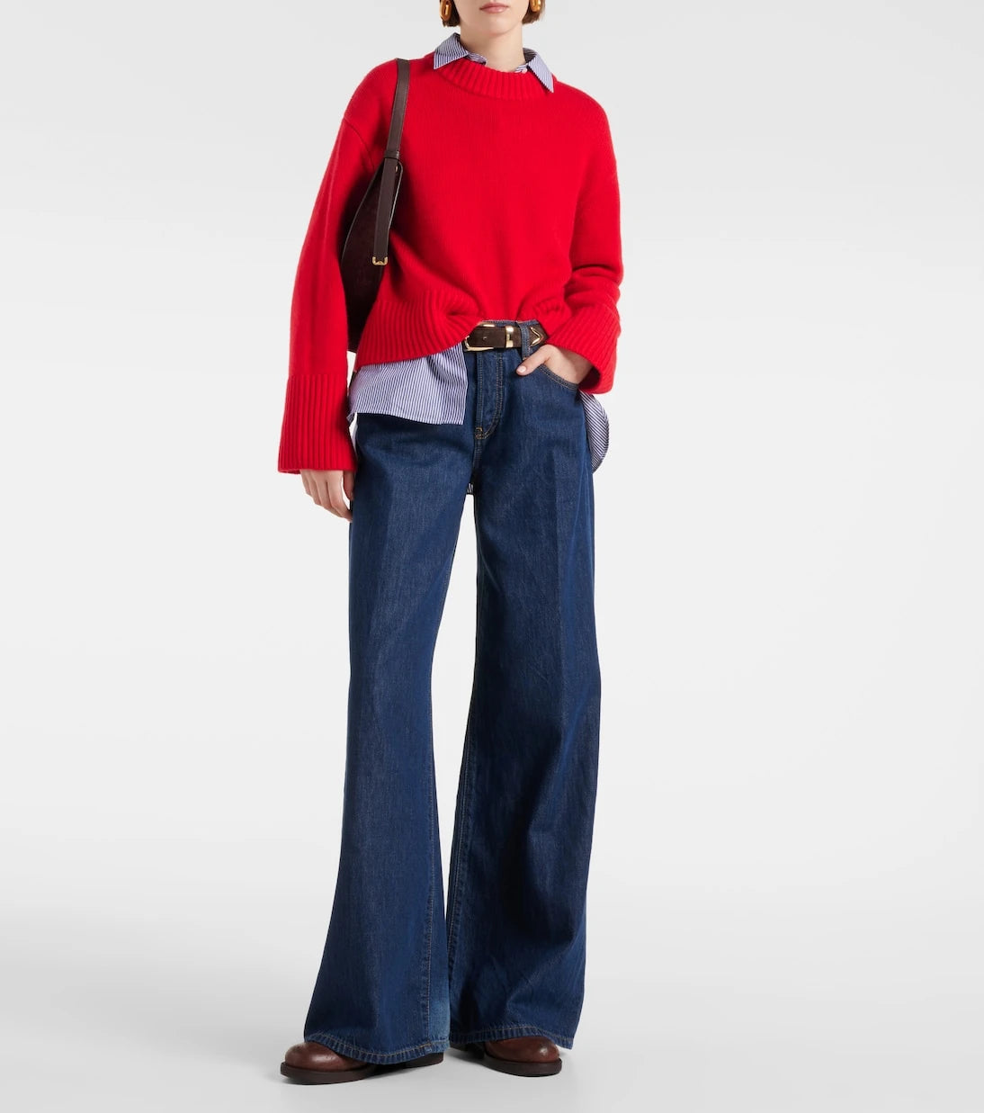 Re/Done - Palazzo mid-rise wide-leg jeans