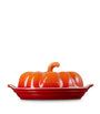 Stoneware Pumpkin Butter Dish