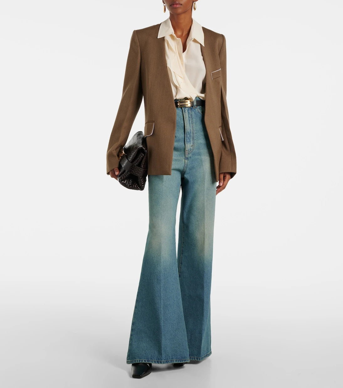 Victoria Beckham - High-rise flared jeans