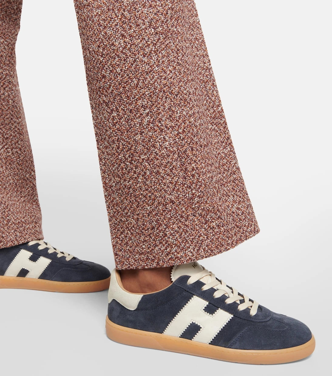Hogan - Hogan Cool suede low-top sneakers