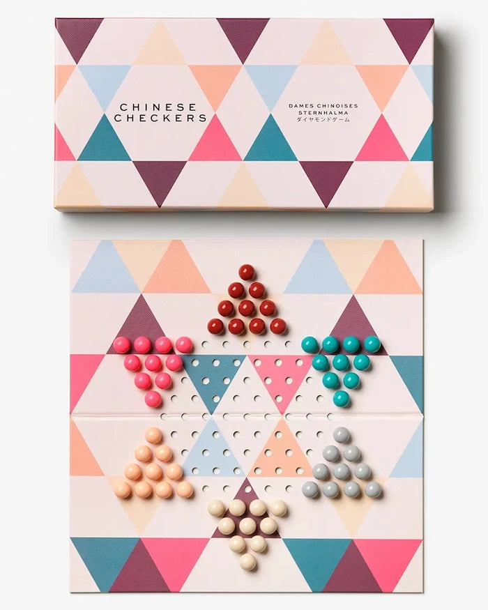Игра на дама Printworks Chinese Checkers 17,5 x 4 x 35 cm
