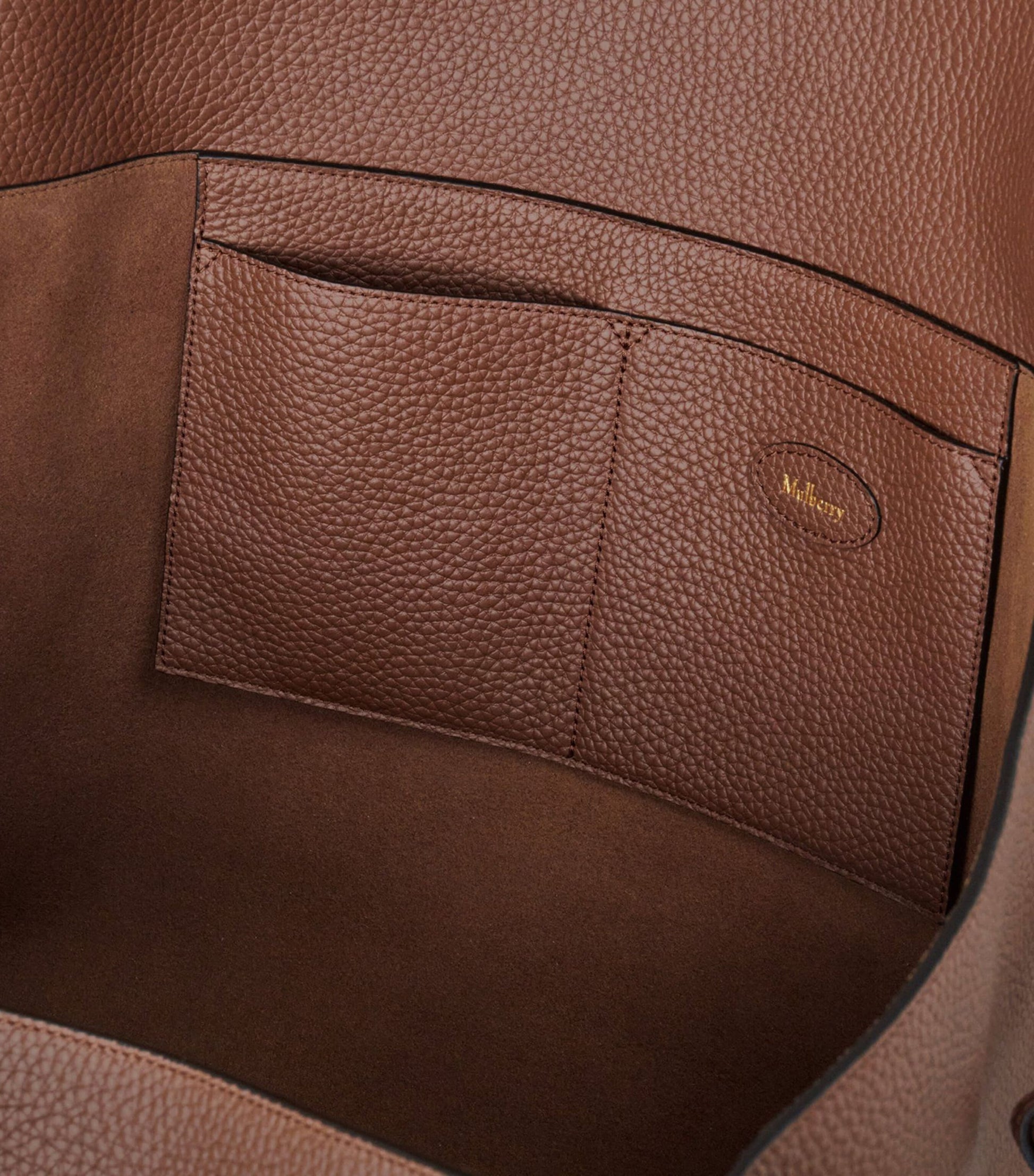 Medium Leather Soft Bayswater Shoulder Bag