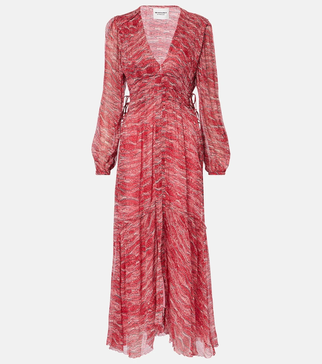 Marant Etoile - Amara chiffon maxi dress