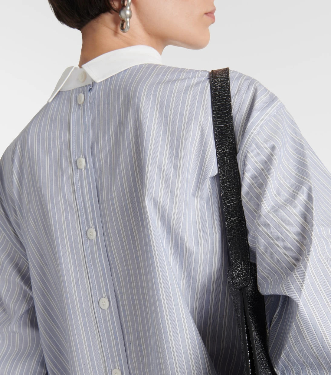 Acne Studios - Striped cotton shirt