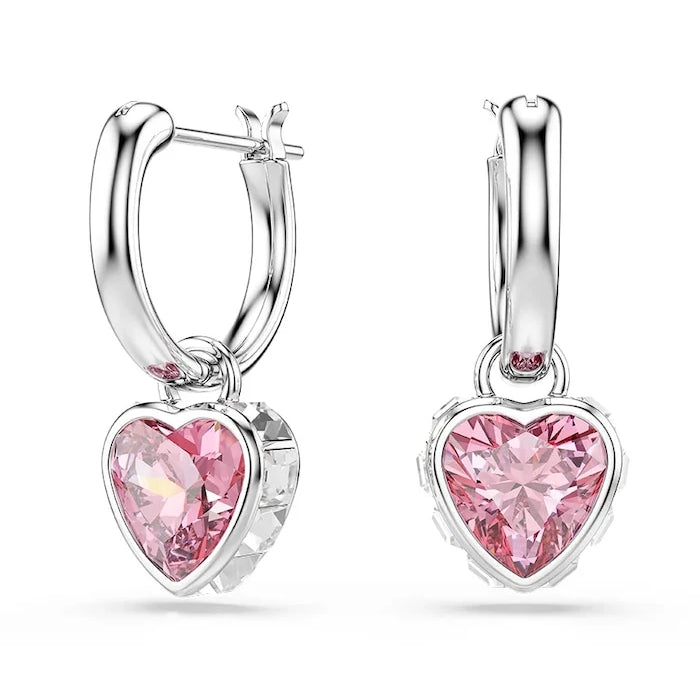 Swarovski metalden kadın küpeleri, zirkonlu CHROMA