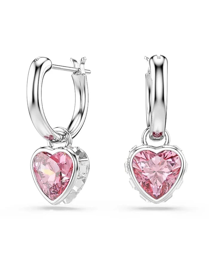 Swarovski metalden kadın küpeleri, zirkonlu CHROMA