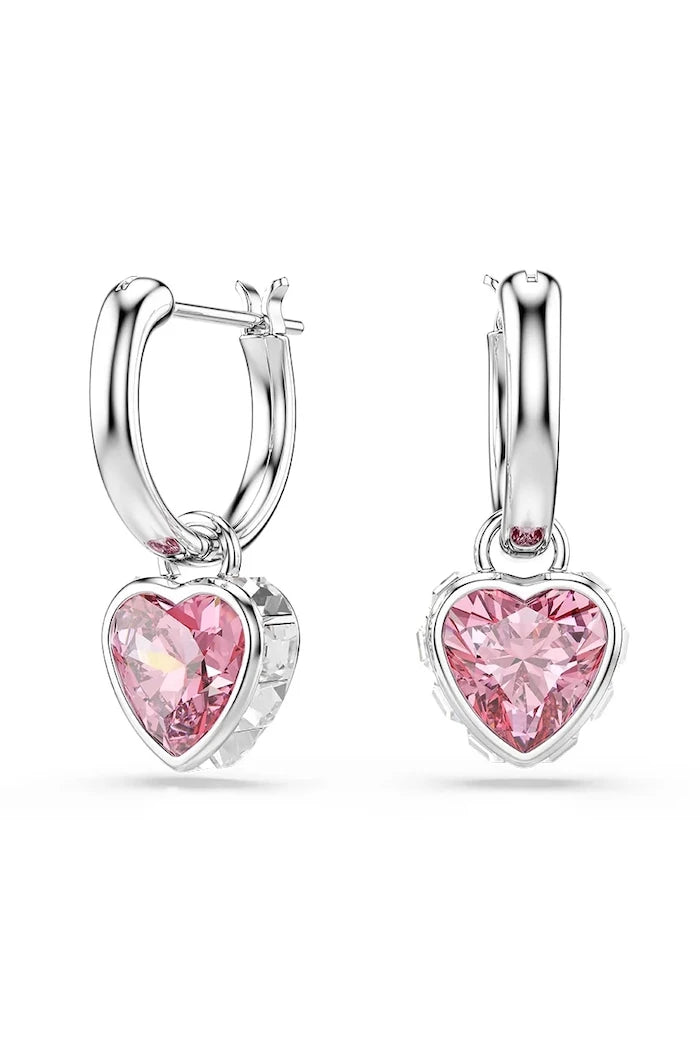 Swarovski metalden kadın küpeleri, zirkonlu CHROMA