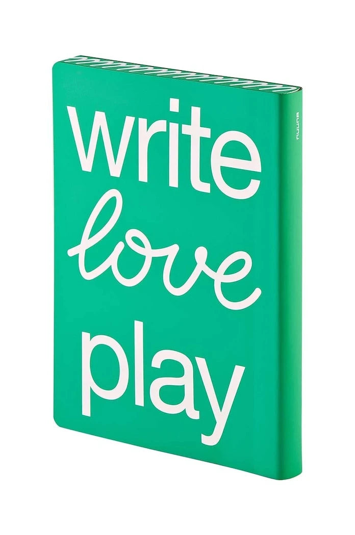 Тефтер Nuuna Write Love Play