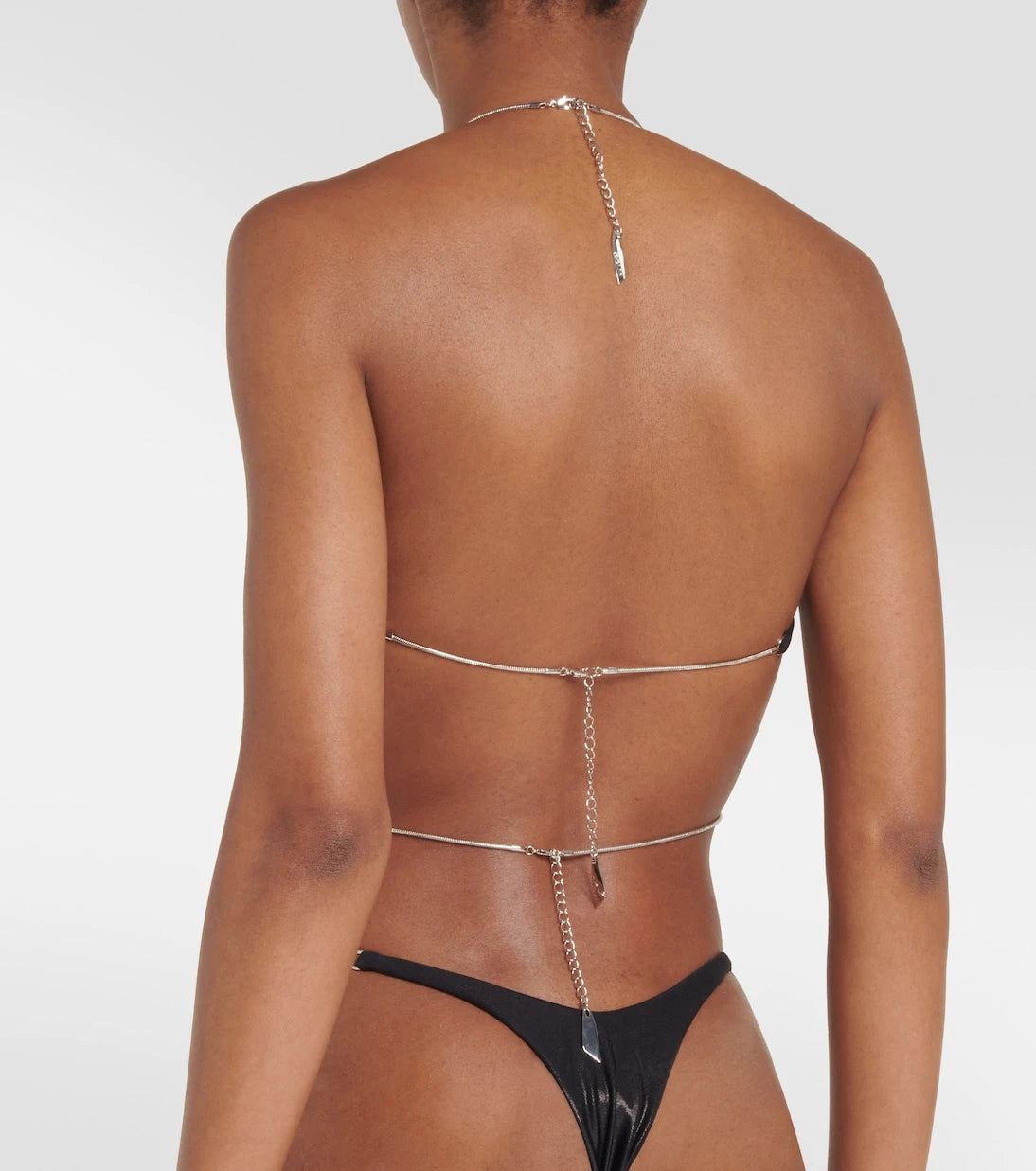 Mugler - Cutout bikini bottoms