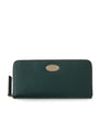 Mulberry Green Logo Plaque Purse