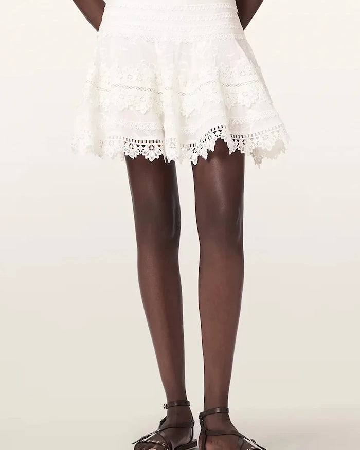 AllSaints Pamuk Etek LILLITH