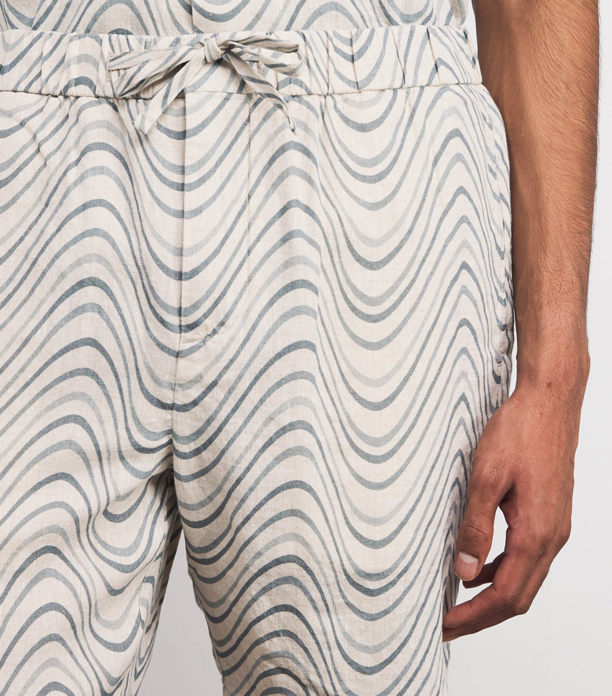 Frescobol Carioca Linen Felipe Shorts