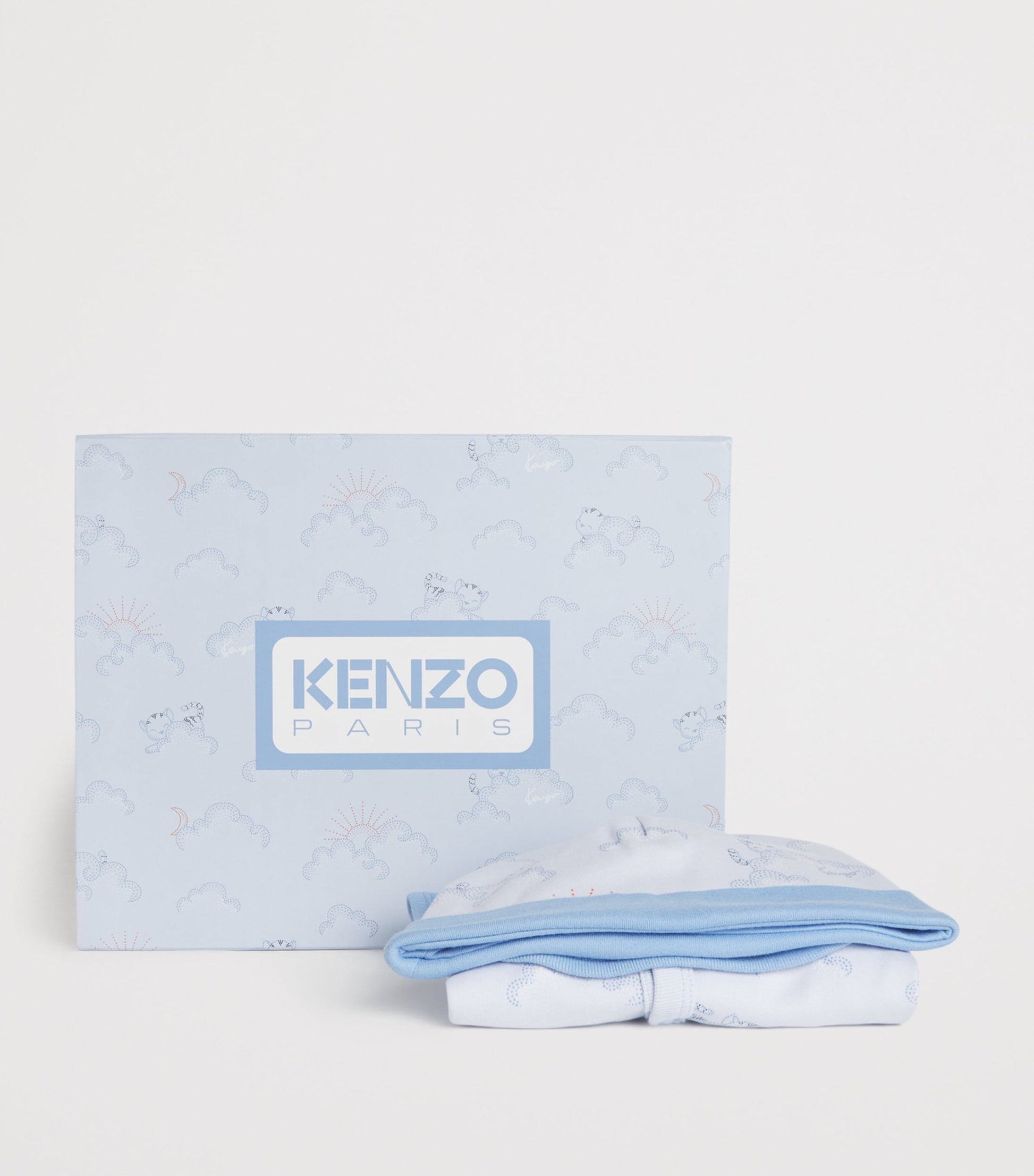 Kenzo Kids All-In-One, Hat and Bib Set (3-24 Months)