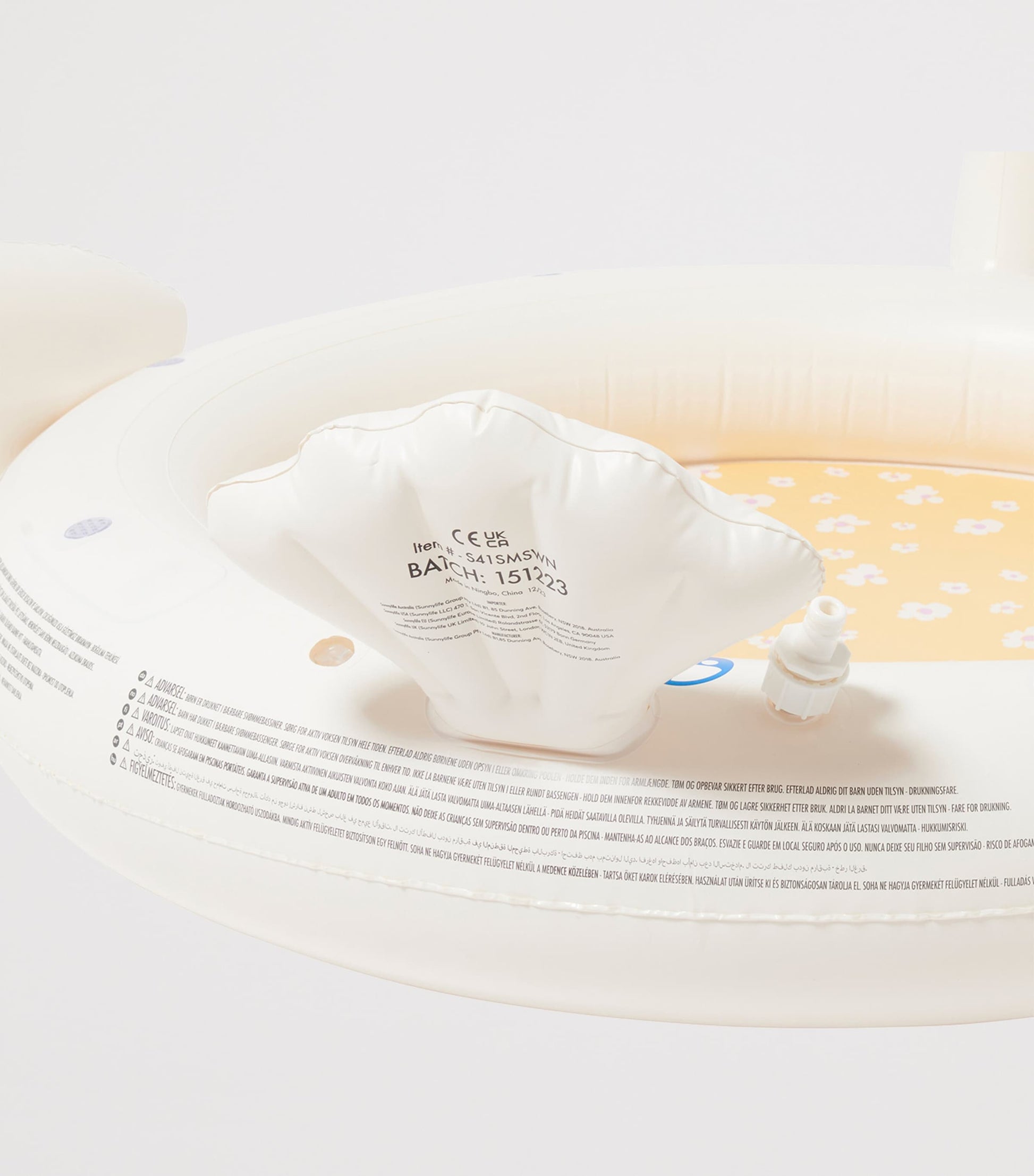 Sunnylife Kids Princess Swan Sprinker Mat