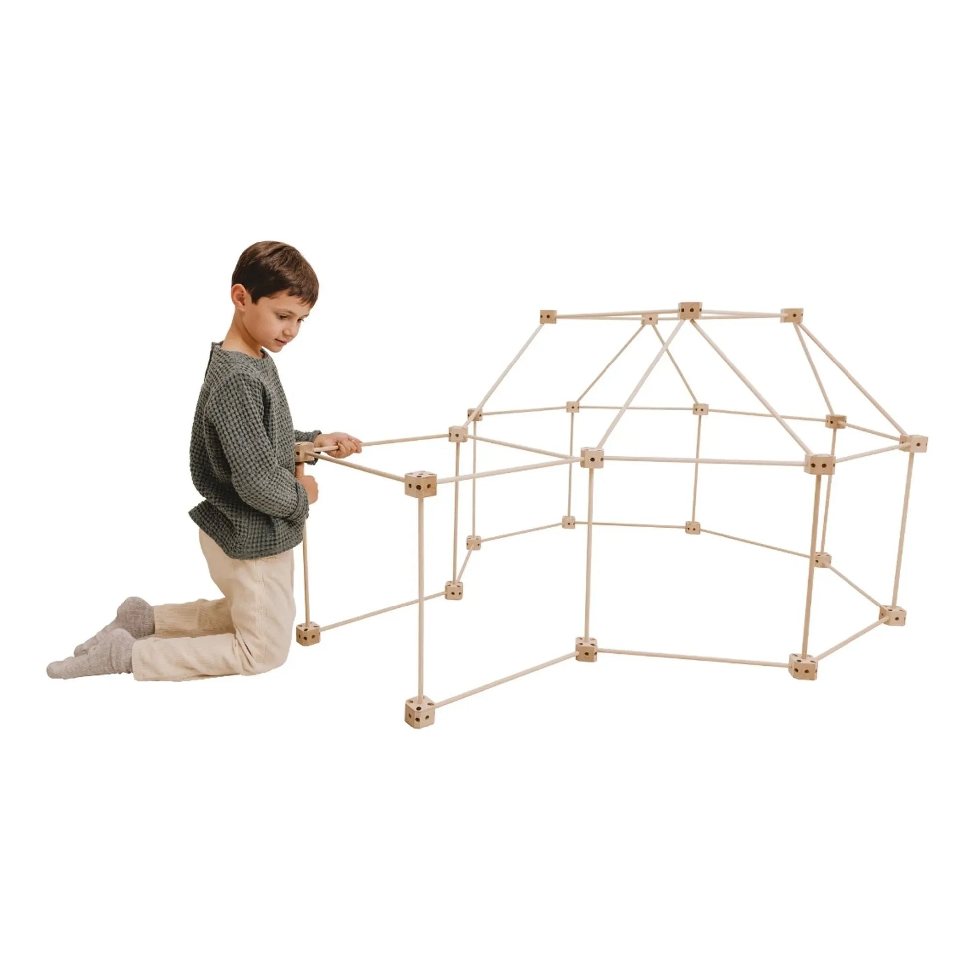 Sarbakane - Cabin to build - Squirrel Pack - 72 pieces