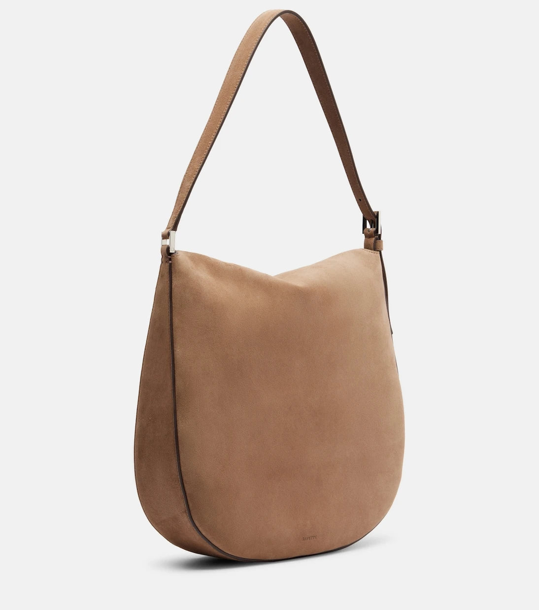 Savette - Tondo Large suede shoulder bag
