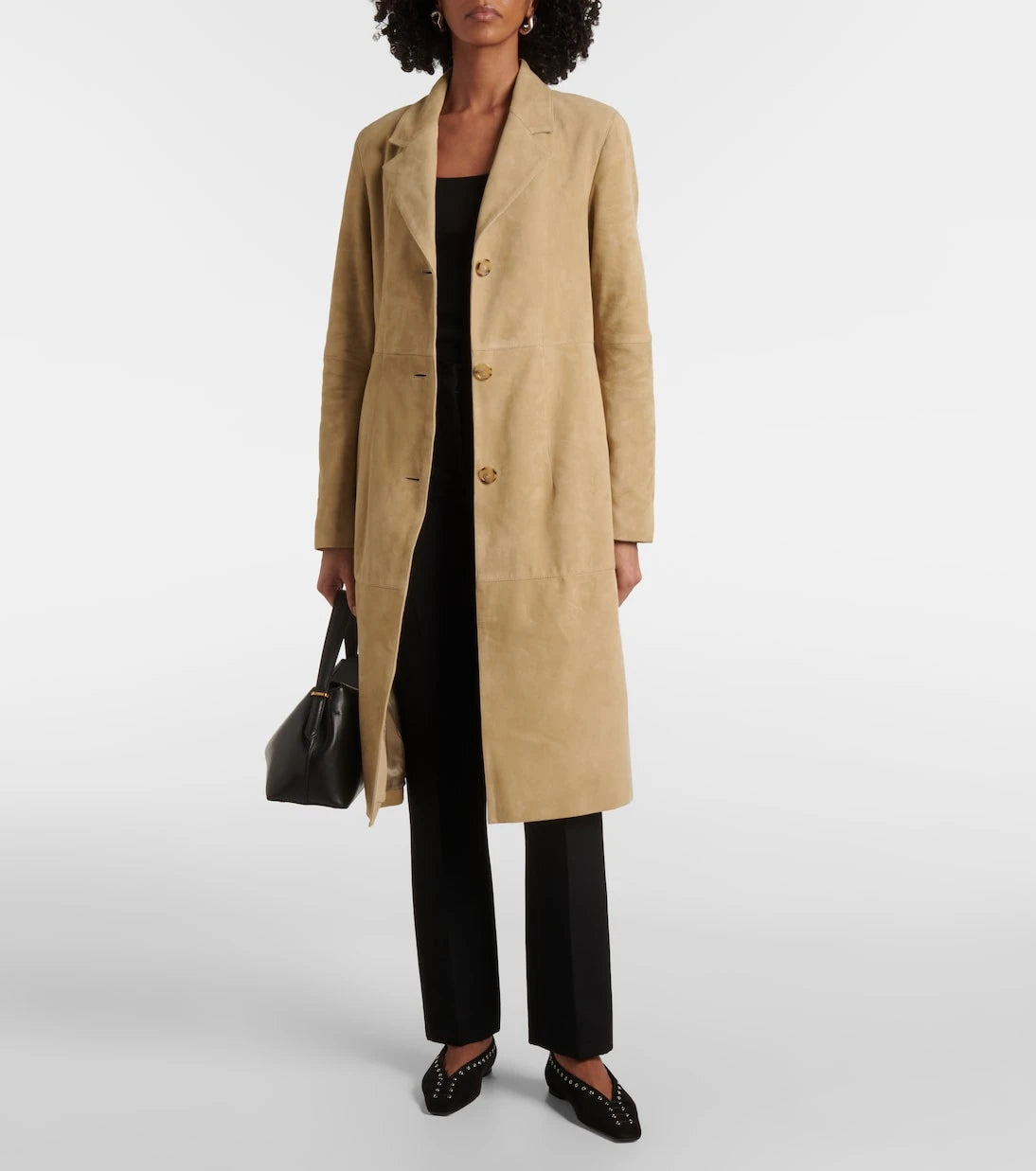 Toteme - Suede coat
