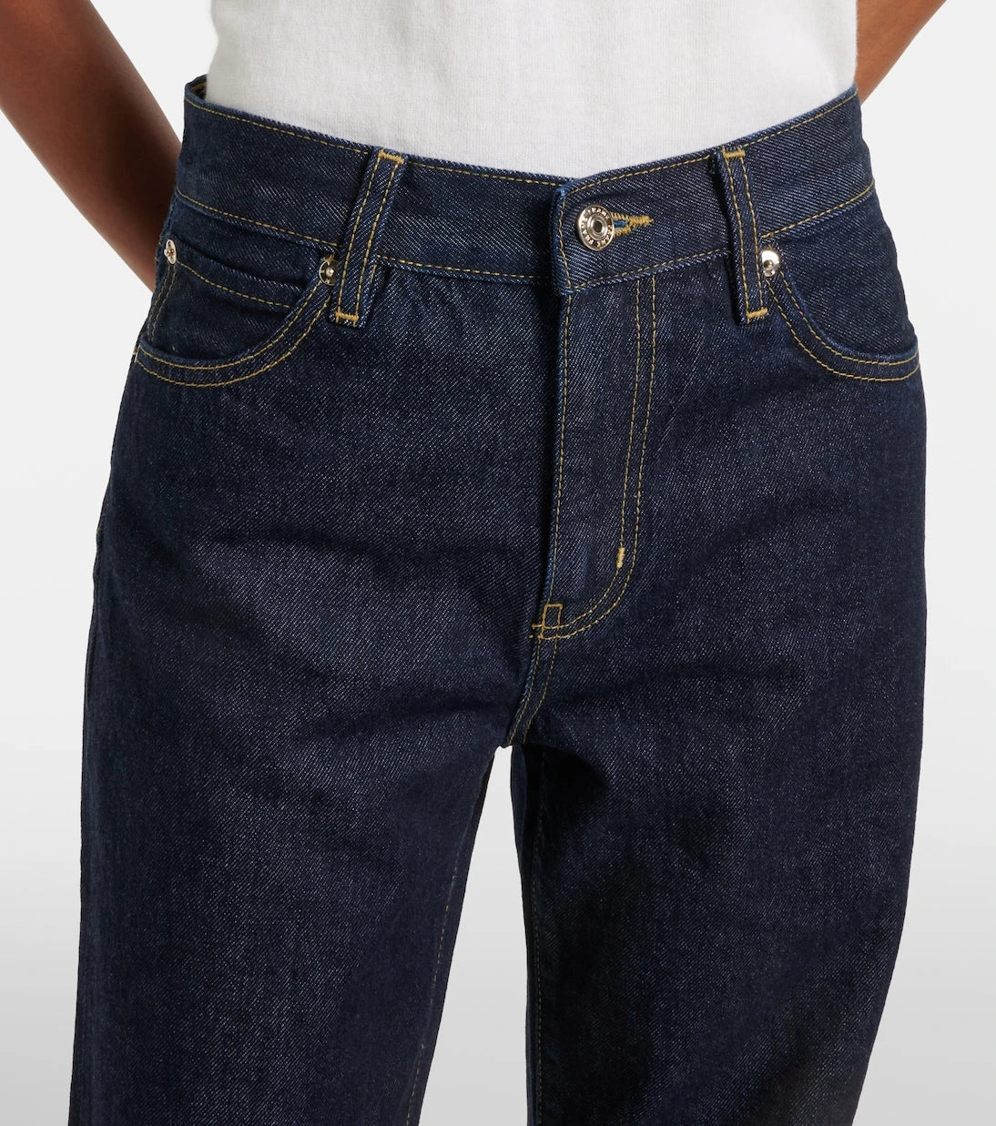 Frame - The Hang straight jeans