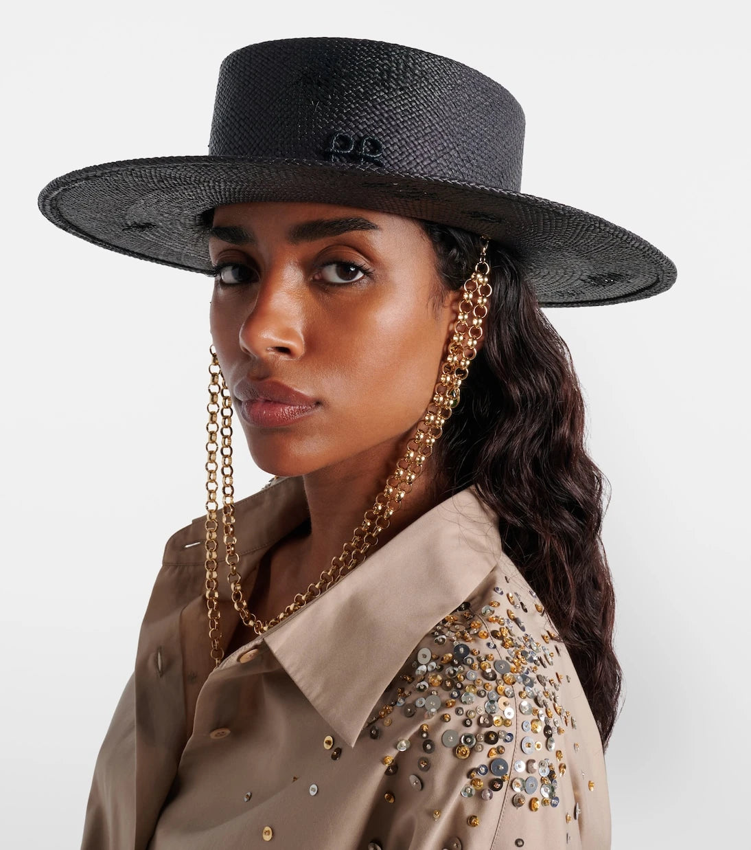 Ruslan Baginskiy - Straw boater hat