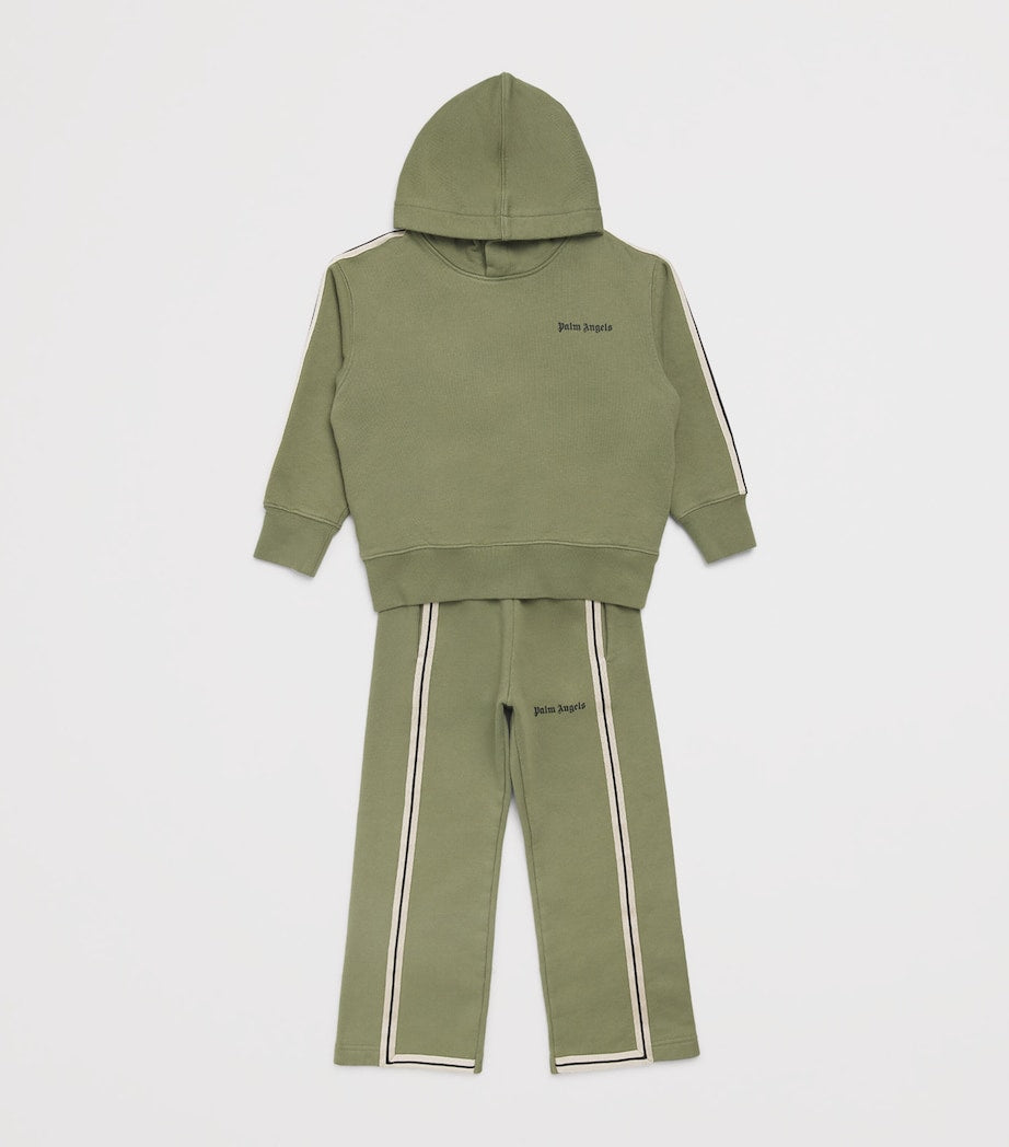 Palm Angels Kids Cotton Track Sweatpants (4-12+ Years)