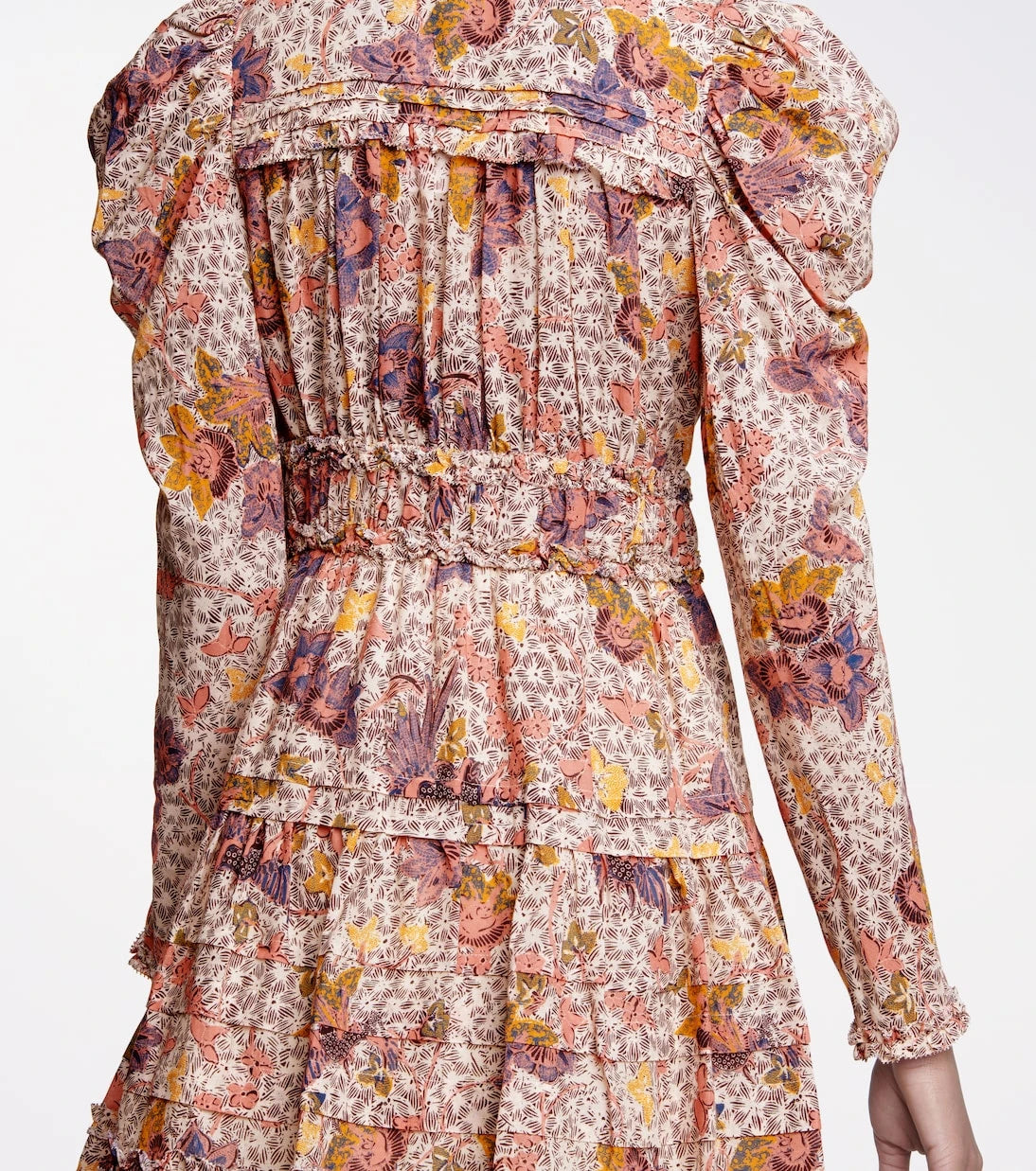 Ulla Johnson - Julie floral cotton-blend minidress