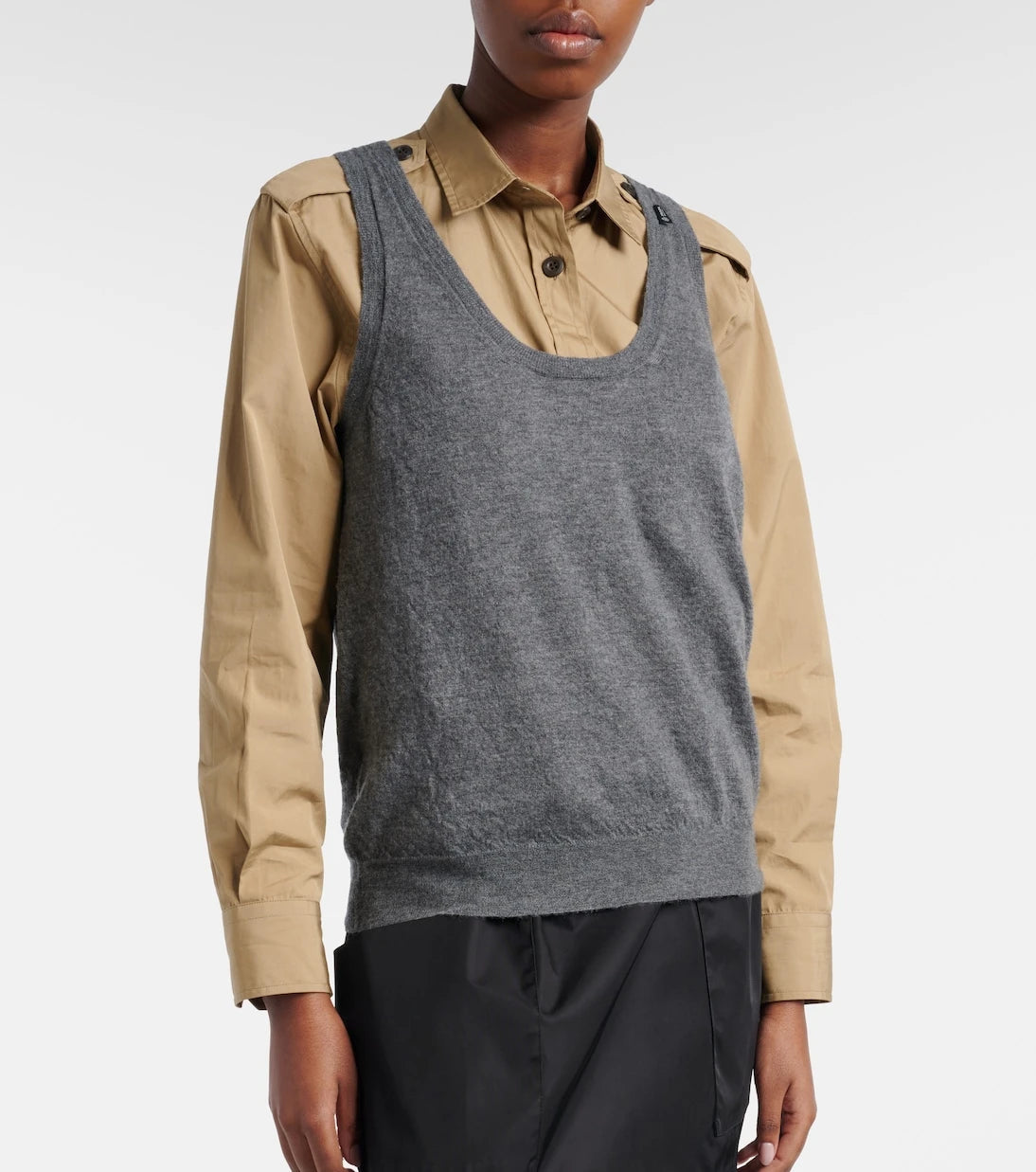 Prada - Cashmere sweater vest