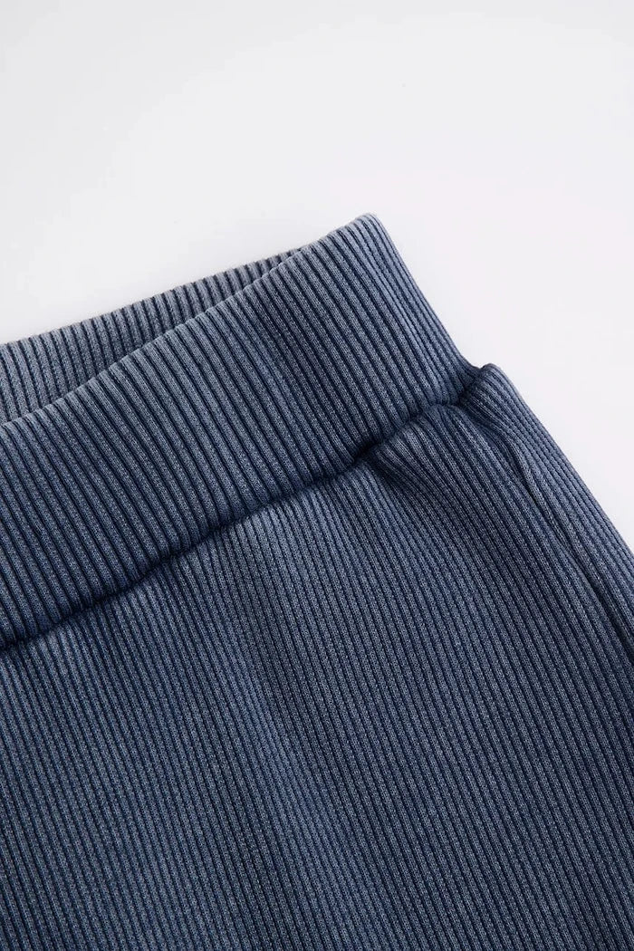 Coccodrillo çocuklar için pamuklu spor pantolon