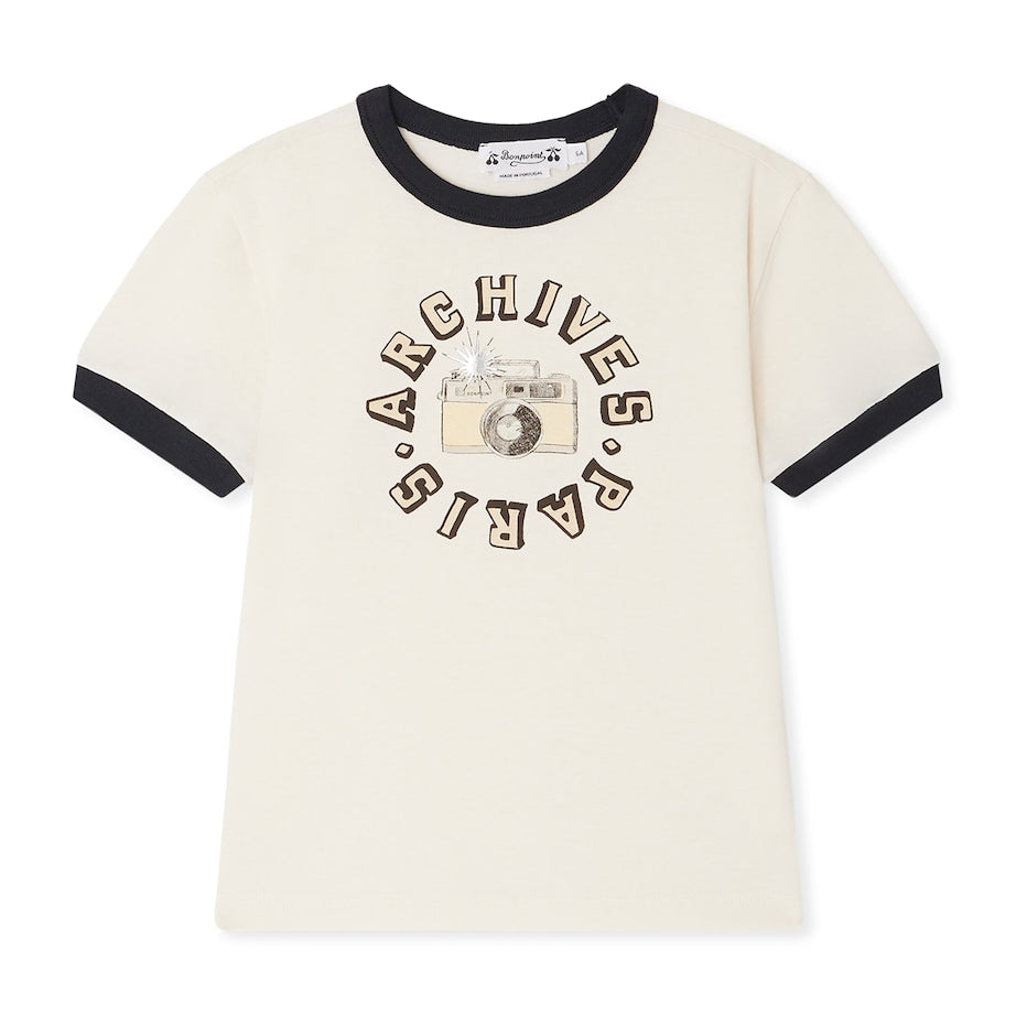 Organic Cotton Print T-Shirt (4-14 Years)