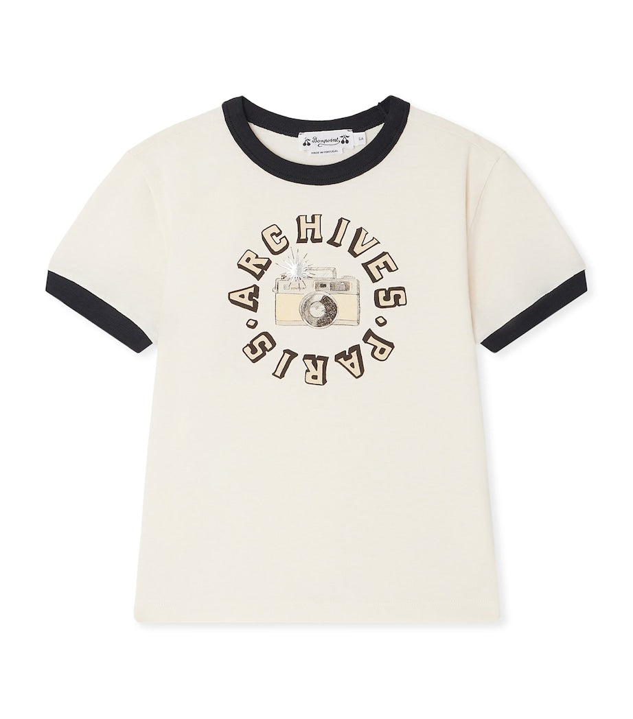 Organic Cotton Print T-Shirt (4-14 Years)
